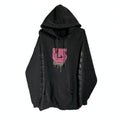 2000s SNOW BOARD “SKULL SLEEVES ” HOODIE (EXTRALARGE)