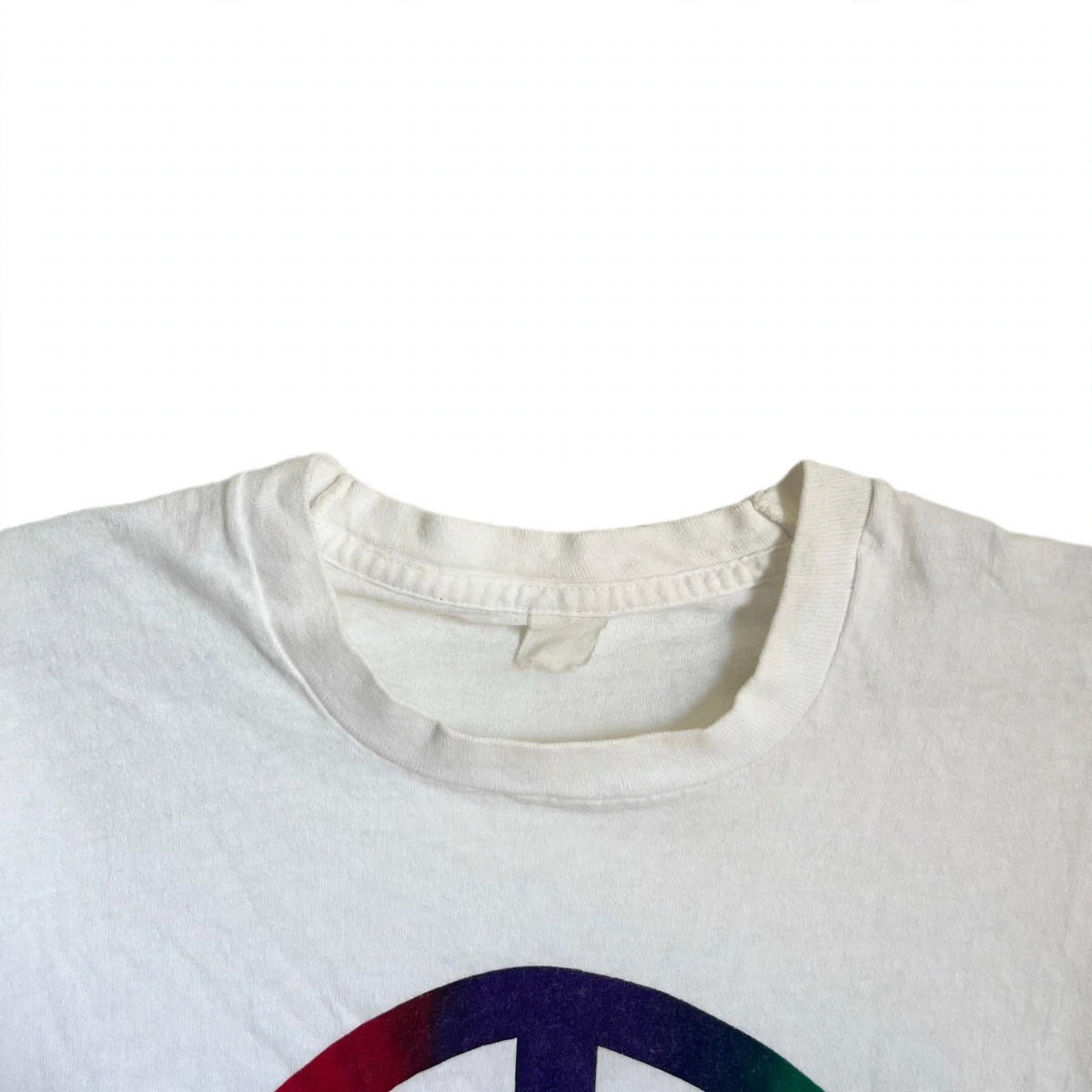 1980s PEACE SIGNS TEE (LARGE)