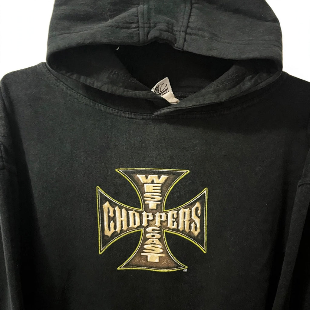 2000s WESTCOAST CHOPPERS (LONG BEACH) HOODIE (EXTRALARGE)