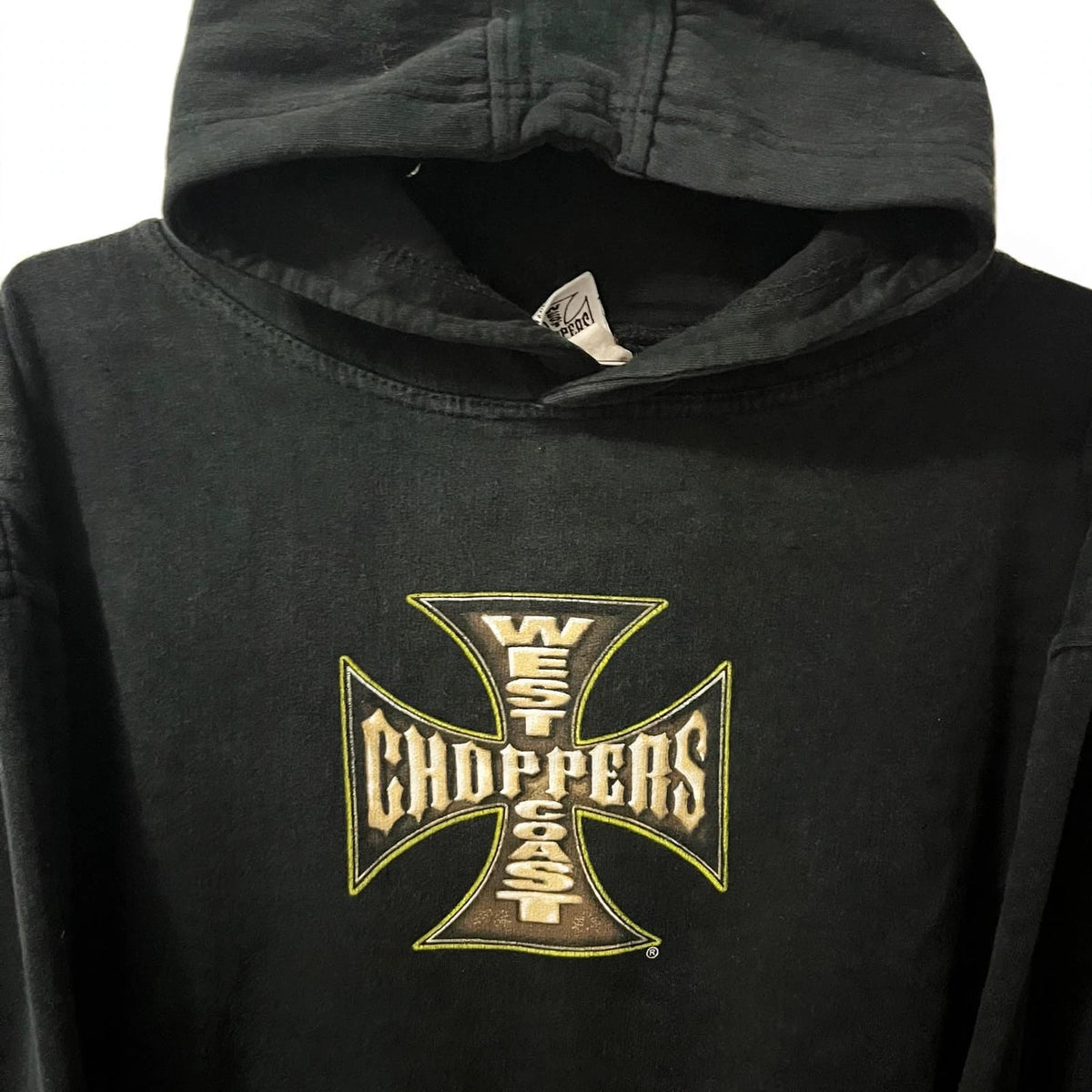 2000s WESTCOAST CHOPPERS (LONG BEACH) HOODIE (EXTRALARGE)