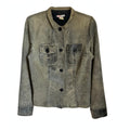 2000s KORS LEATHER JACKET (SMALL)