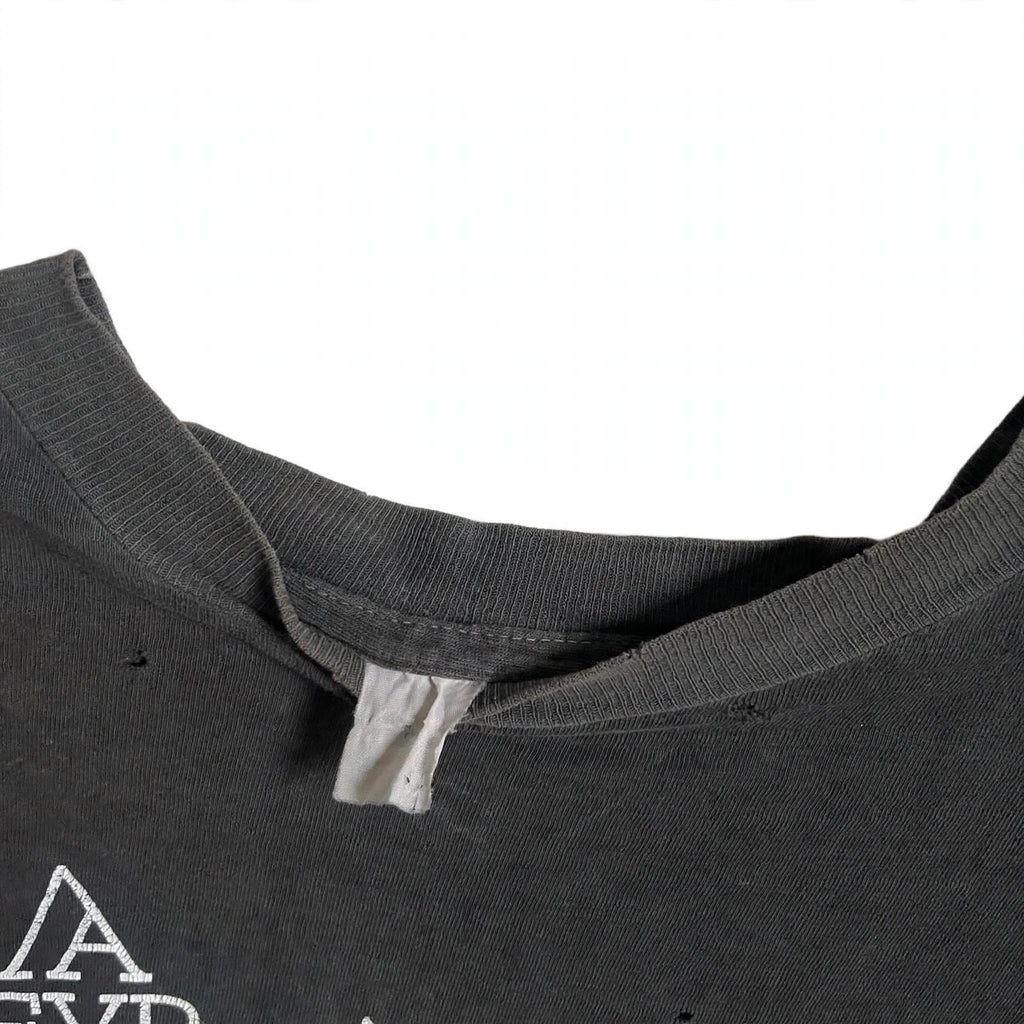 1980s PINK FLOYD “DARK SIDE OF THE MOON” TEE (LARGE)