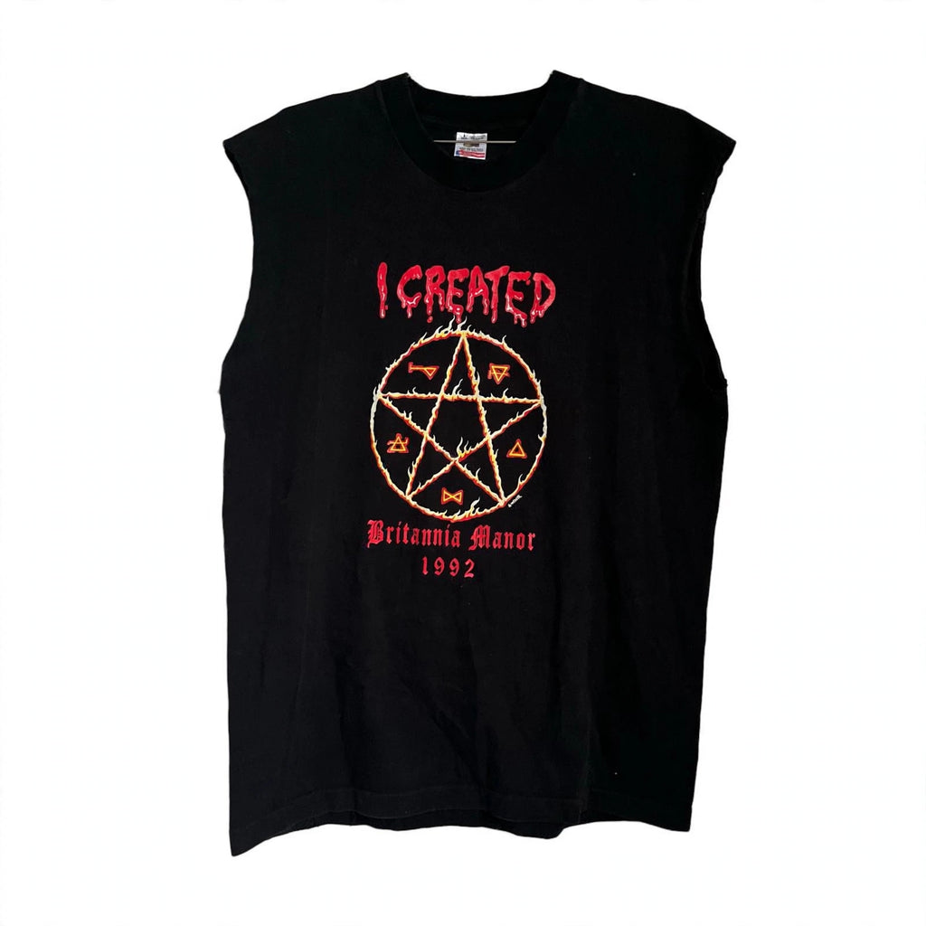 1990s I CREATED BRITANNIA MANOR TEE (LARGE)