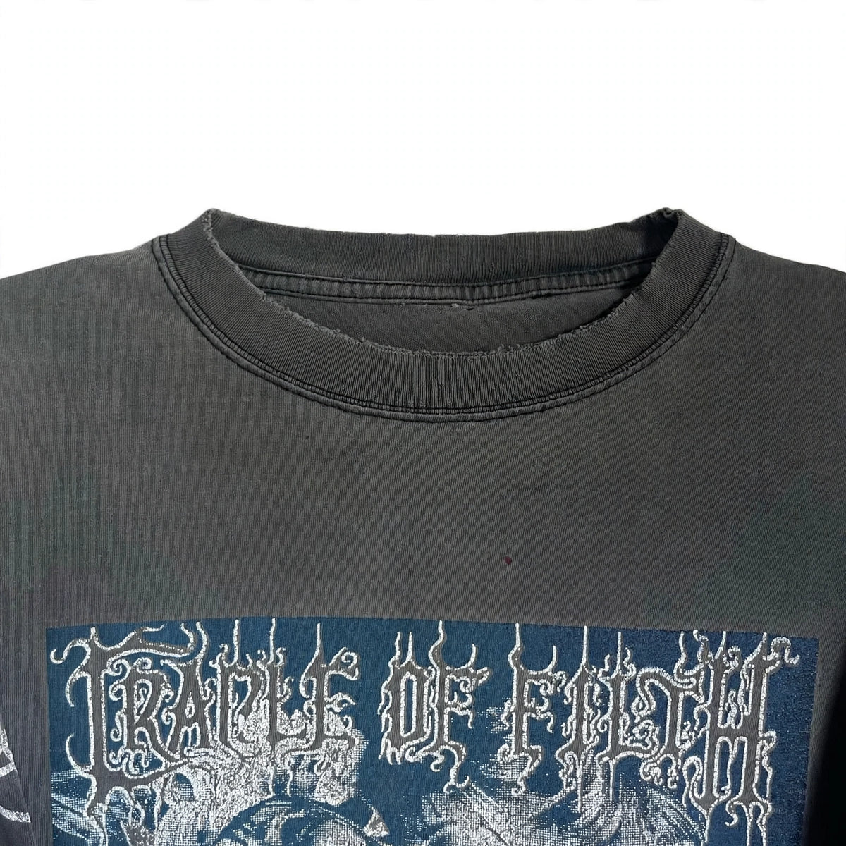 1990s CRADLE OF FILTH “THE PRINCIPLE OF EVIL MADE FLESH” LONG SLEEVE TEE (EXTRALARGE)