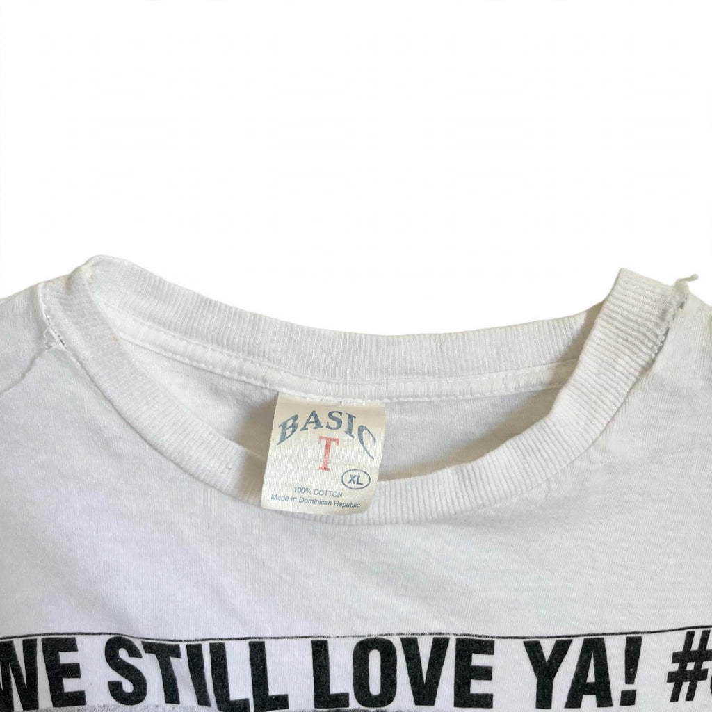 1990s OJ SIMPSON “WE LOVE O.J” TEE (EXTRALARGE)