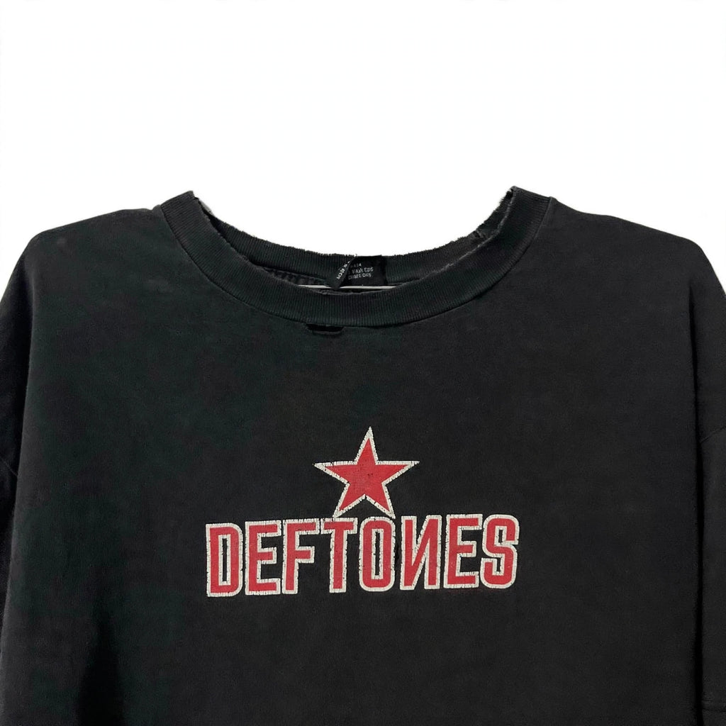 1998 DEFTONES “SOVIET STAR” TEE (LARGE)
