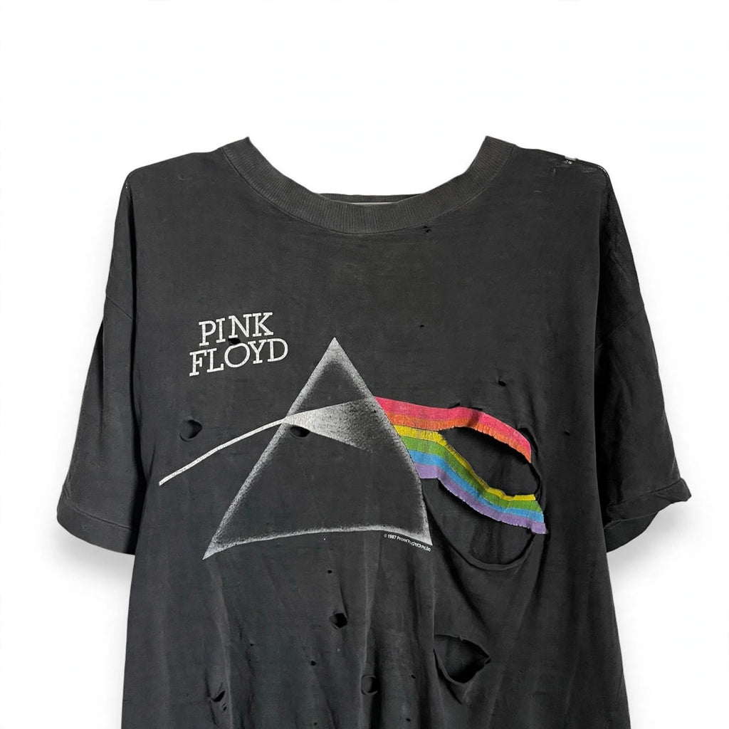 1980s PINK FLOYD “DARK SIDE OF THE MOON” TEE (LARGE)
