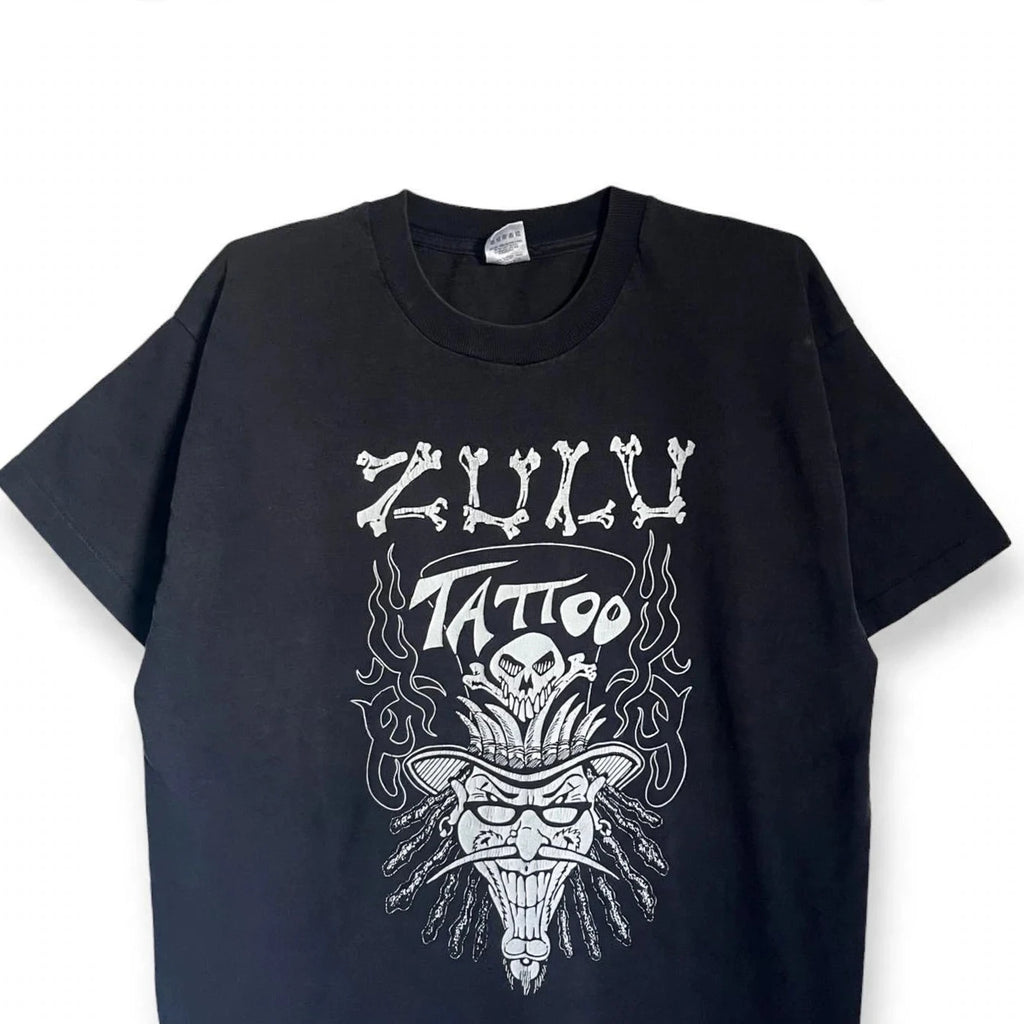 1990s ZULU TATTOO TEE (EXTRALARGE)