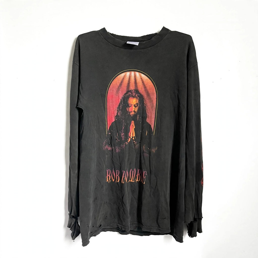 1990s ROB ZOMBIE “SATAN IS MY CO-PILOT” (EXTRALARGE)