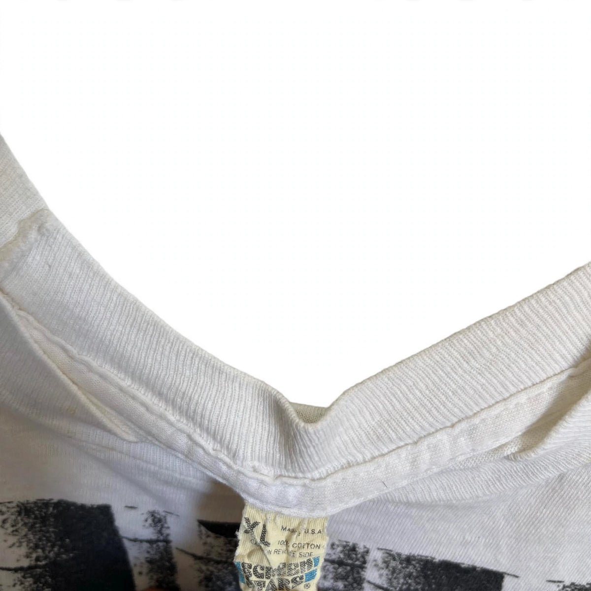 1980s MORRISSEY PHOTO TEE (EXTRALARGE)