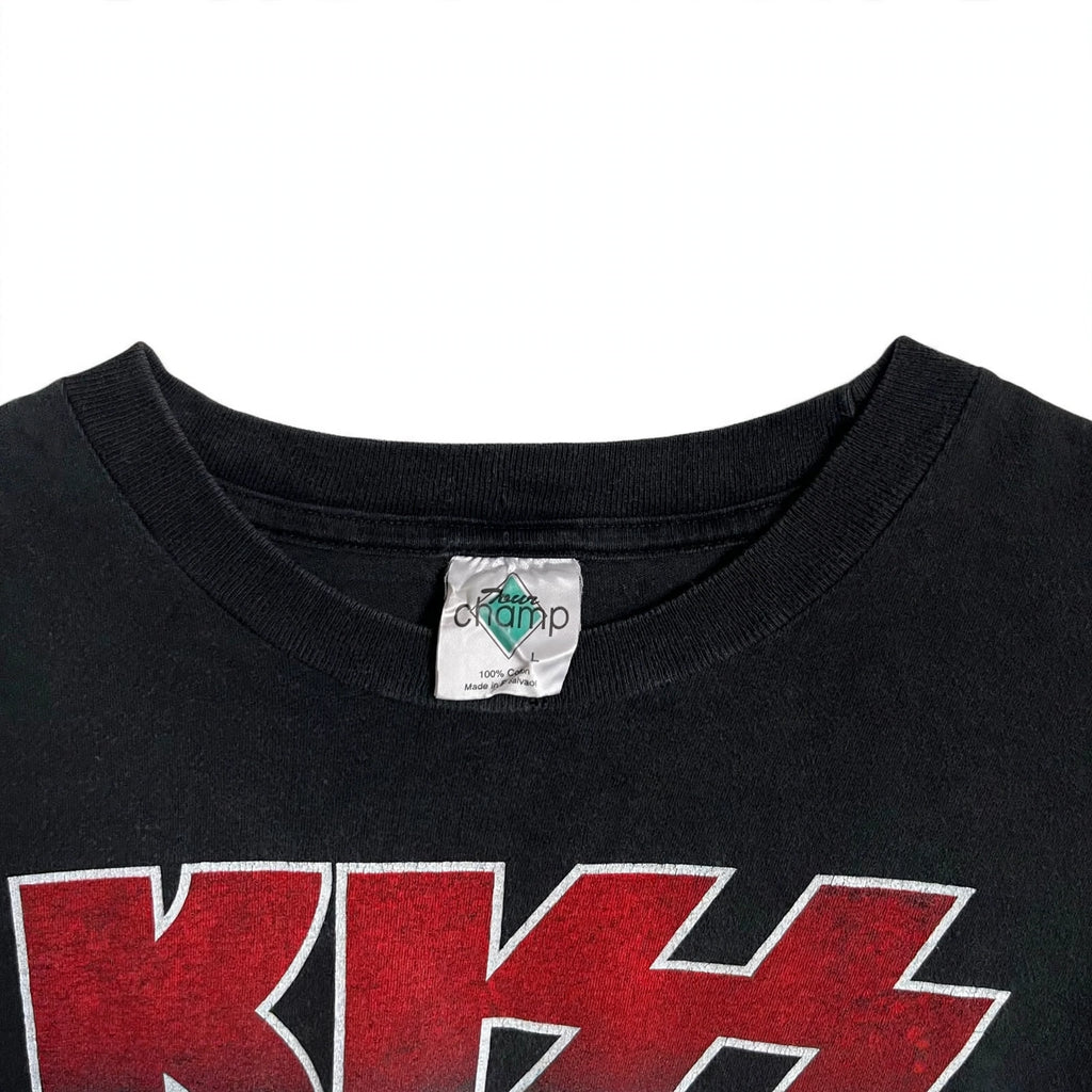 1990s KISS “ALIVE/WORLDWIDE” TEE (LARGE)