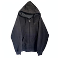 2000s NIKE FADED ZIP UP HOODIE (EXTRALARGE)