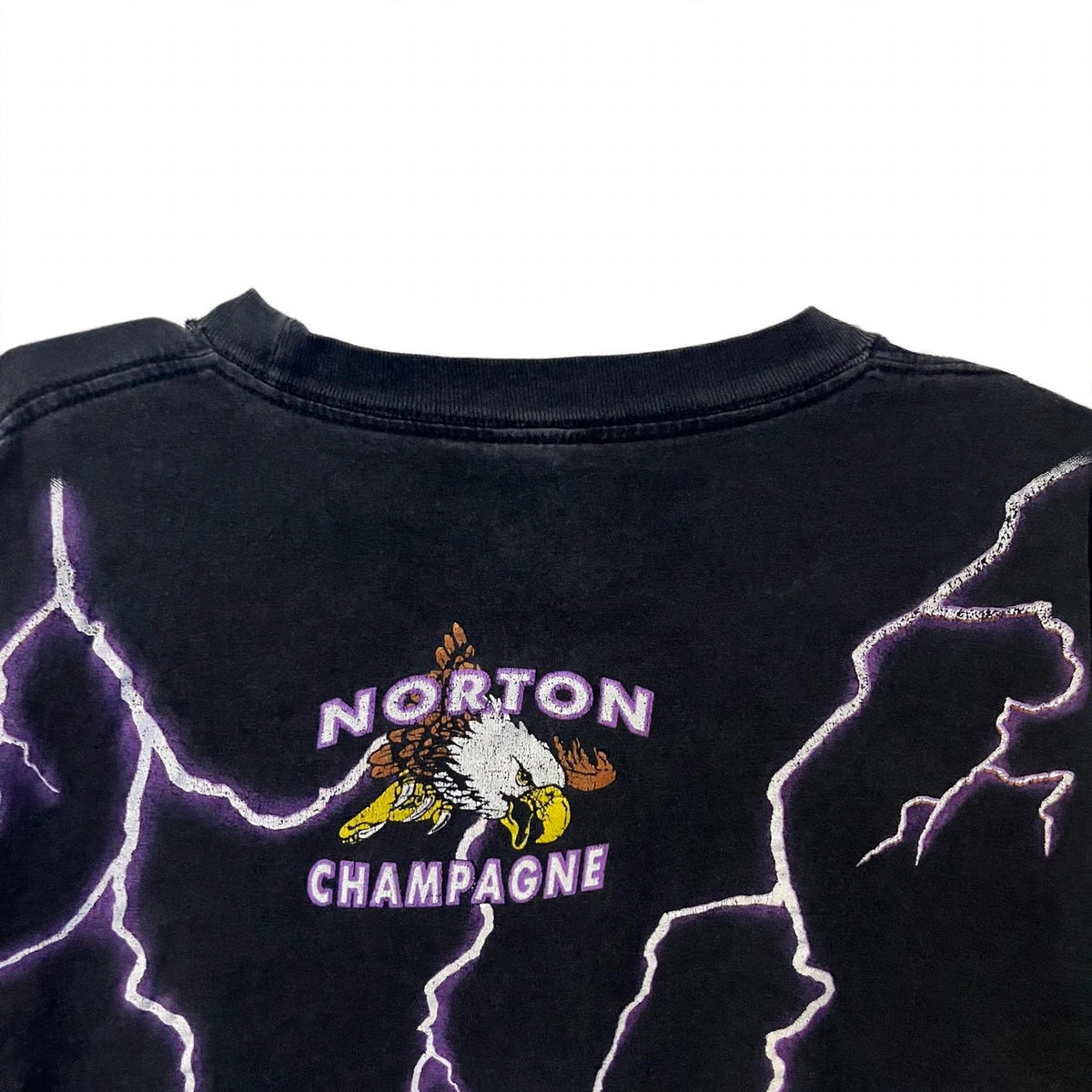 1990s AMERICAN THUNDER “FEEL THE WIND“ TEE (EXTRALARGE)