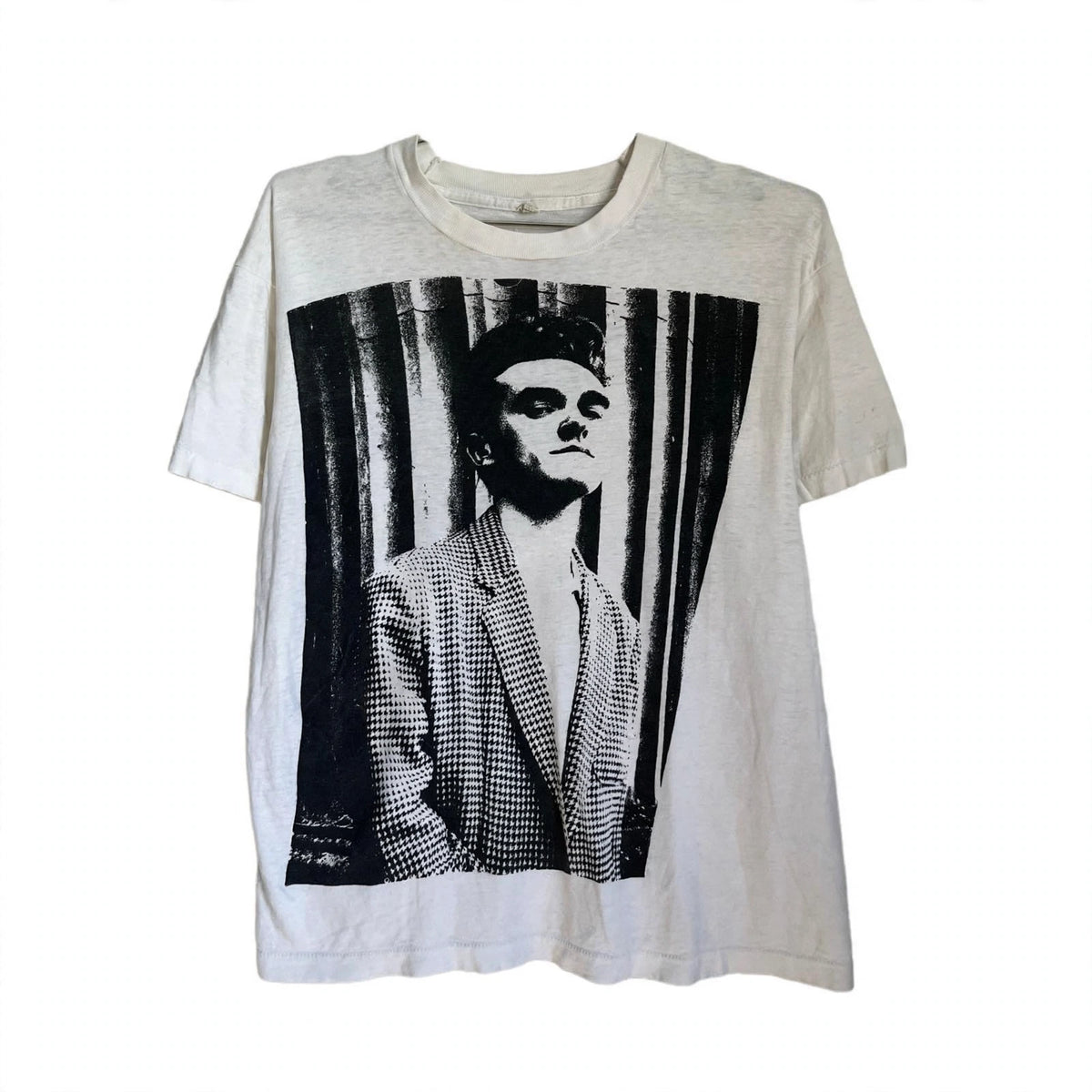 1980s MORRISSEY PHOTO TEE (EXTRALARGE)