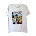 1990s HUMOR COMIC ART TEE (LARGE)