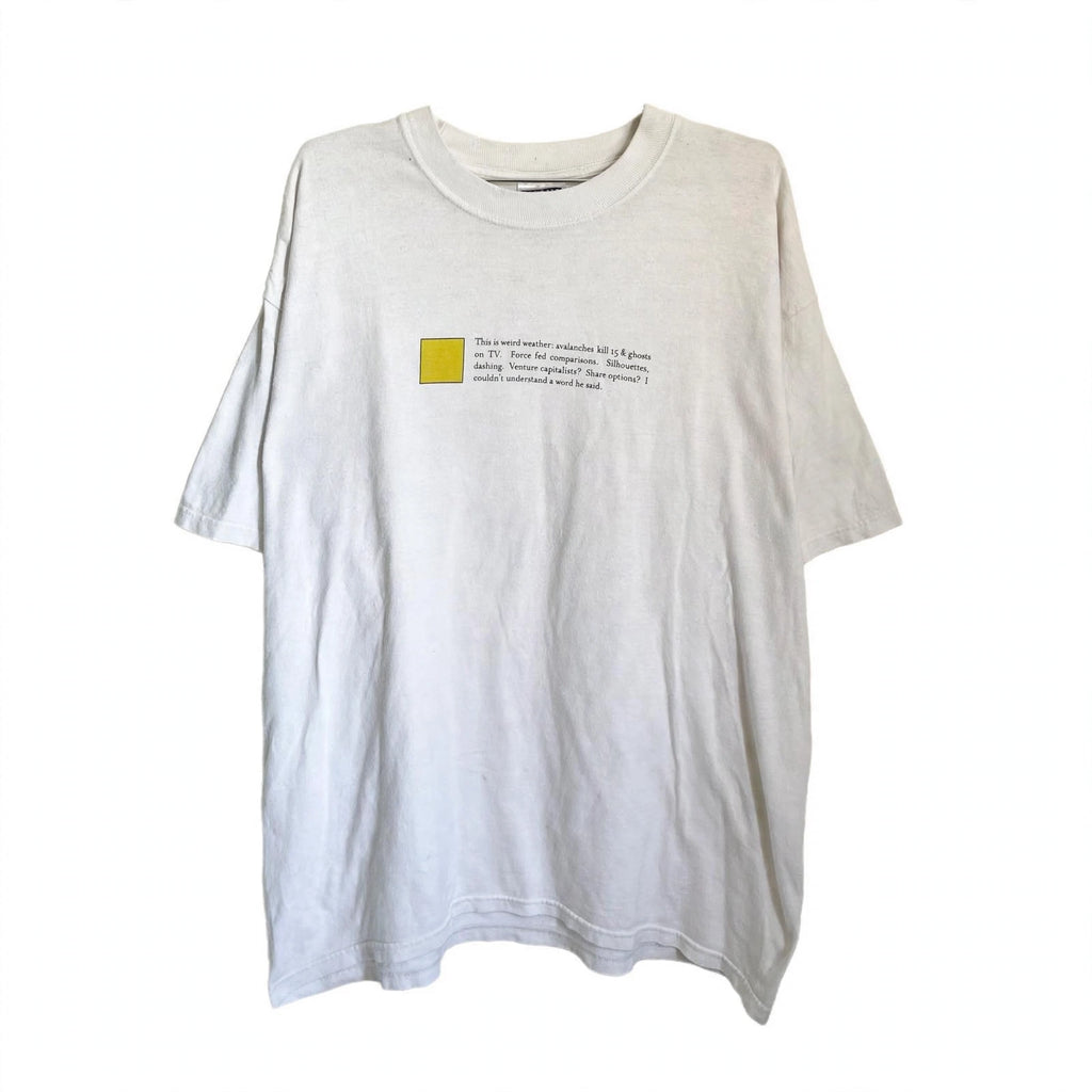 2000s RADIOHEAD HAIL TO THE THIEF TEE (EXTRALARGE)