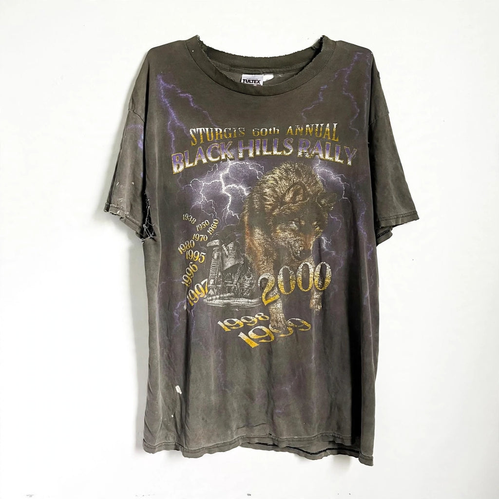 2000s STURGS “WOLF” TEE (EXTRALARGE)