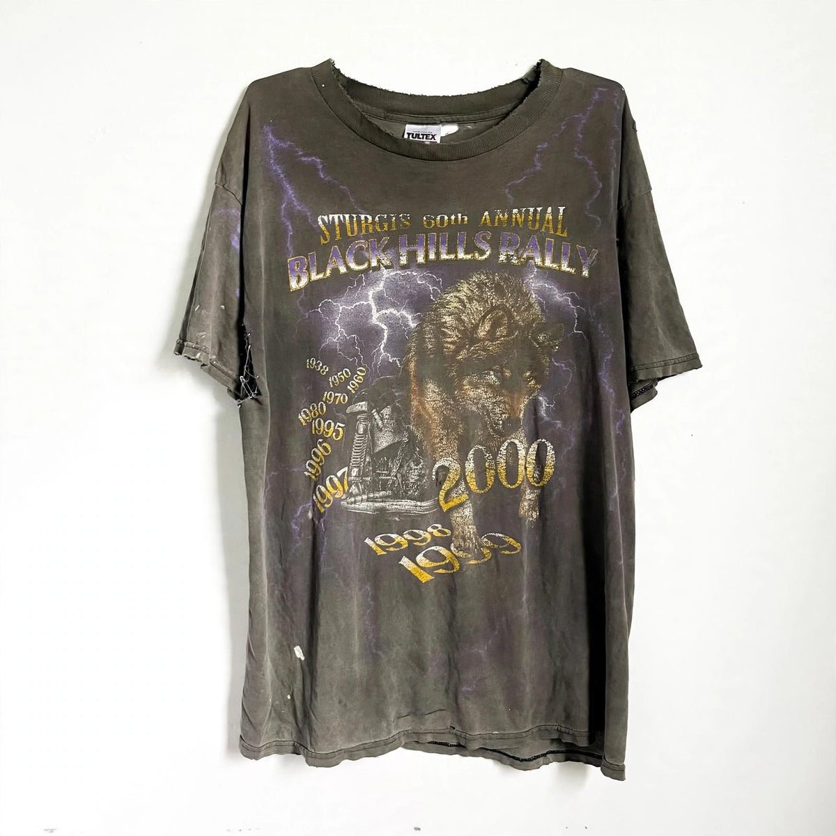 2000s STURGS “WOLF” TEE (EXTRALARGE)
