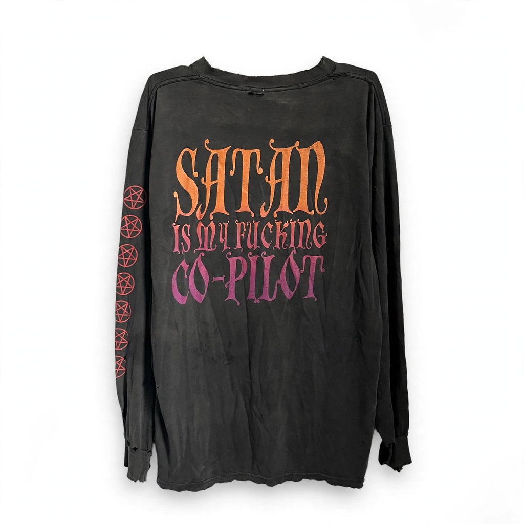 1990s ROB ZOMBIE “SATAN IS MY CO-PILOT” (EXTRALARGE)