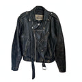 1980s OPEN ROAD LEATHER MOTOR JACKET (LARGE)