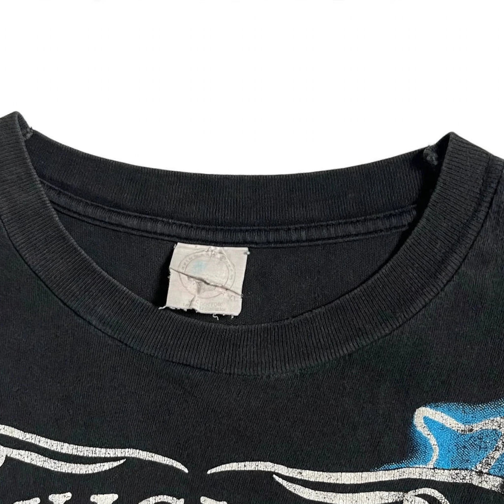 1990s AMERICAN THUNDER “ROCK & ROLL” TEE (EXTRALARGE)