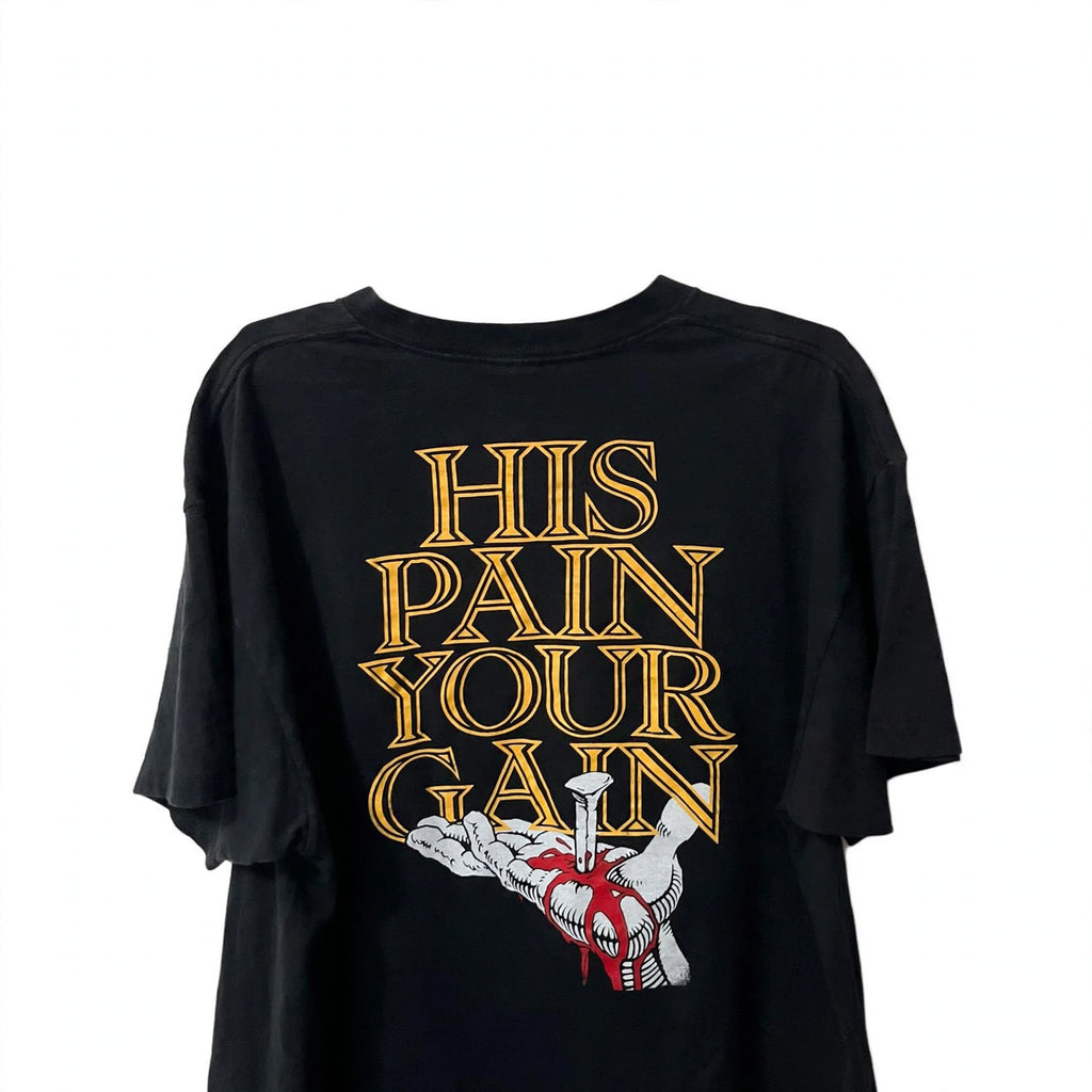 1990s LORDS GYM “HIS PAIN YOUR GAIN” TEE (EXTRALARGE)