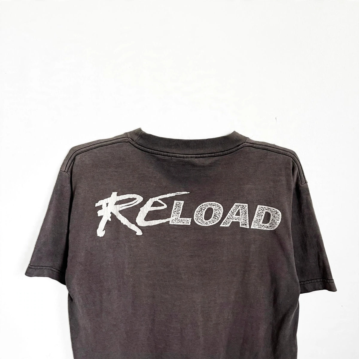 1990s METALLICA “RELOAD” TEE (MEDIUM)