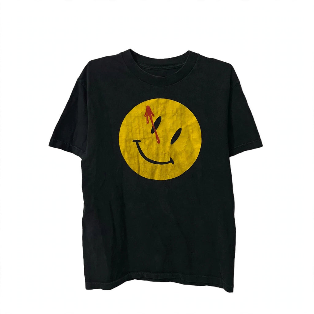 2000s SMILEY FACE “HEADSHOT” TEE (LARGE)