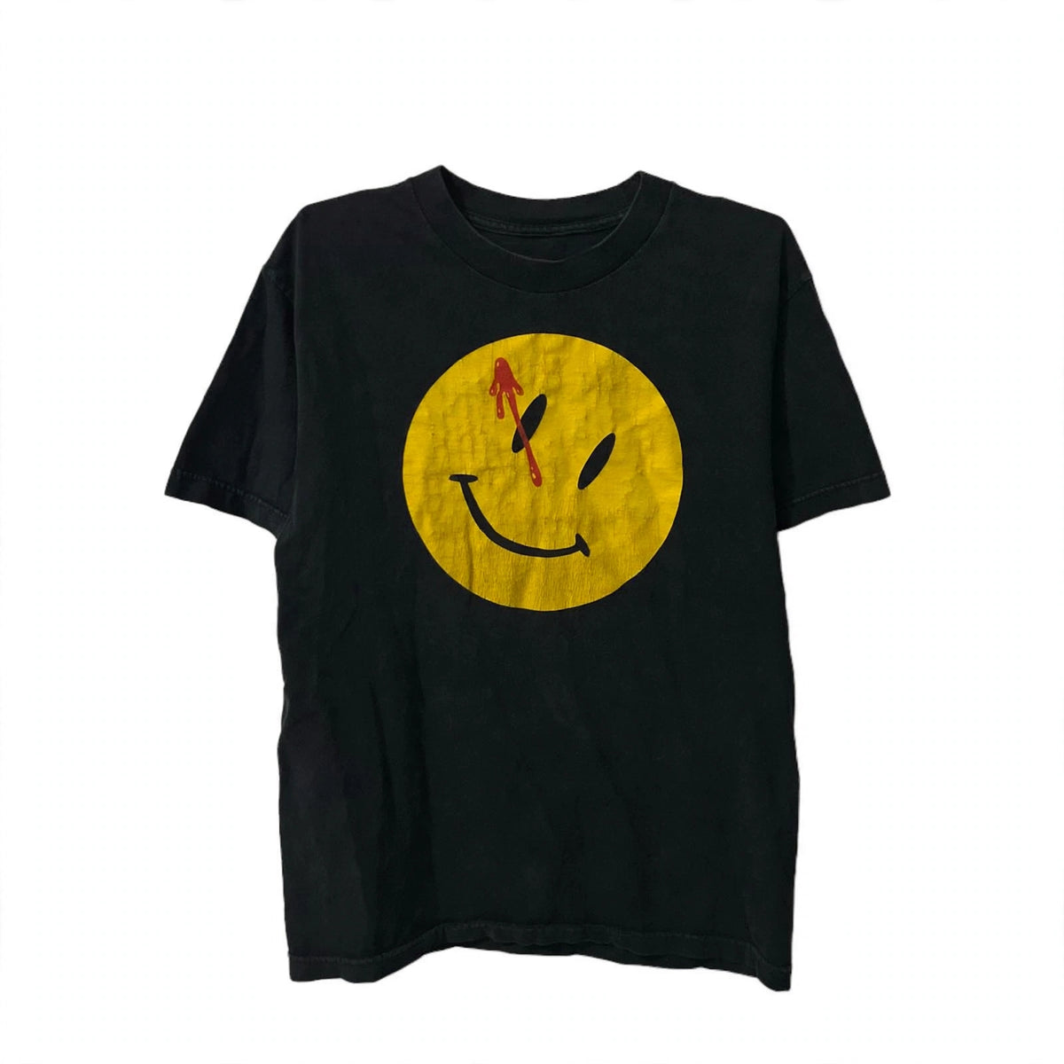2000s SMILEY FACE “HEADSHOT” TEE (LARGE)
