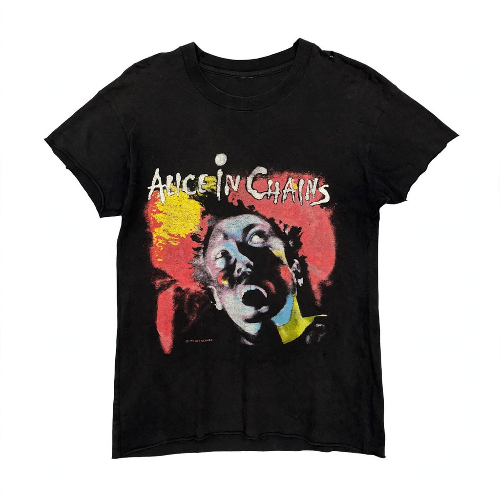 1990 ALICE IN CHAINS “FACE LIFT” TEE(MEDIUM)