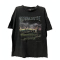 1990s MEGADETH  “YOUTHANASIA WE'VE BEEN HUNG OUT TO DRY” TEE (EXTRALARGE)