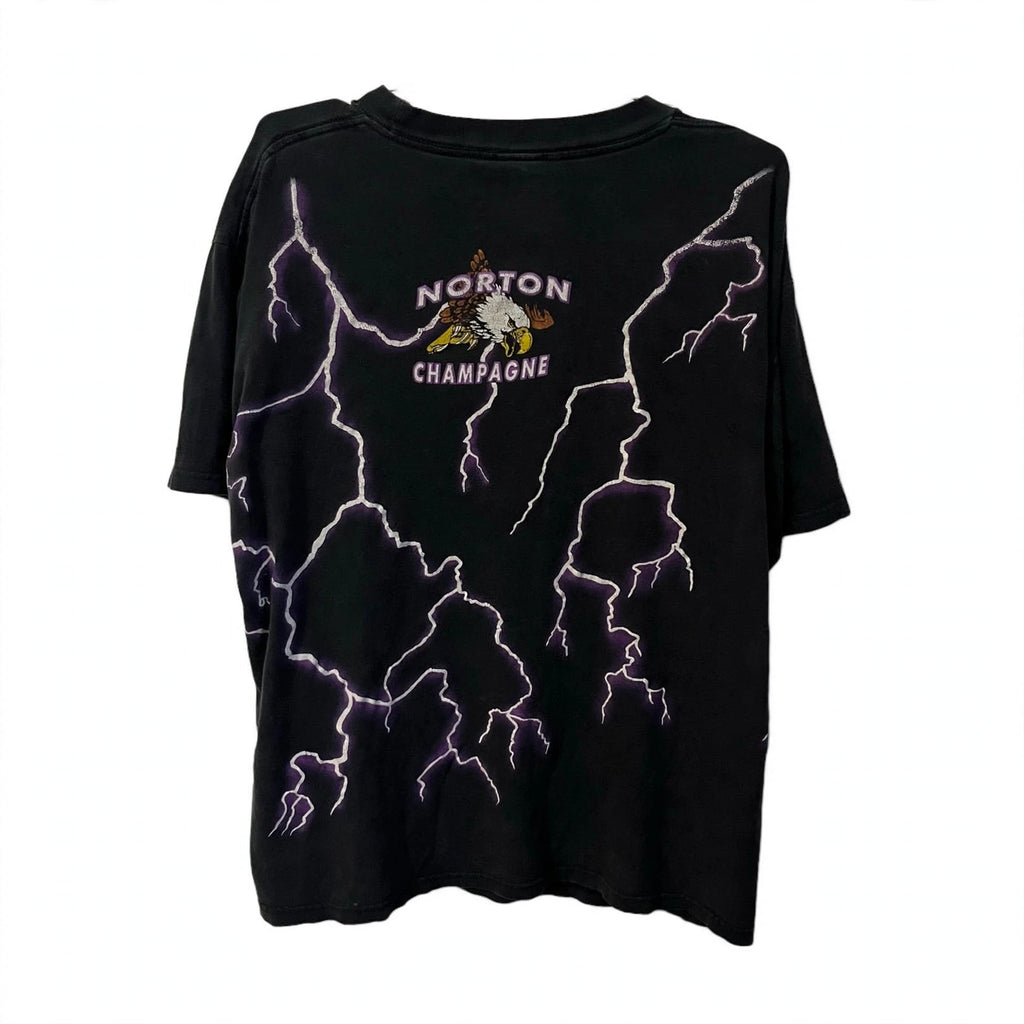 1990s AMERICAN THUNDER “FEEL THE WIND“ TEE (EXTRALARGE)
