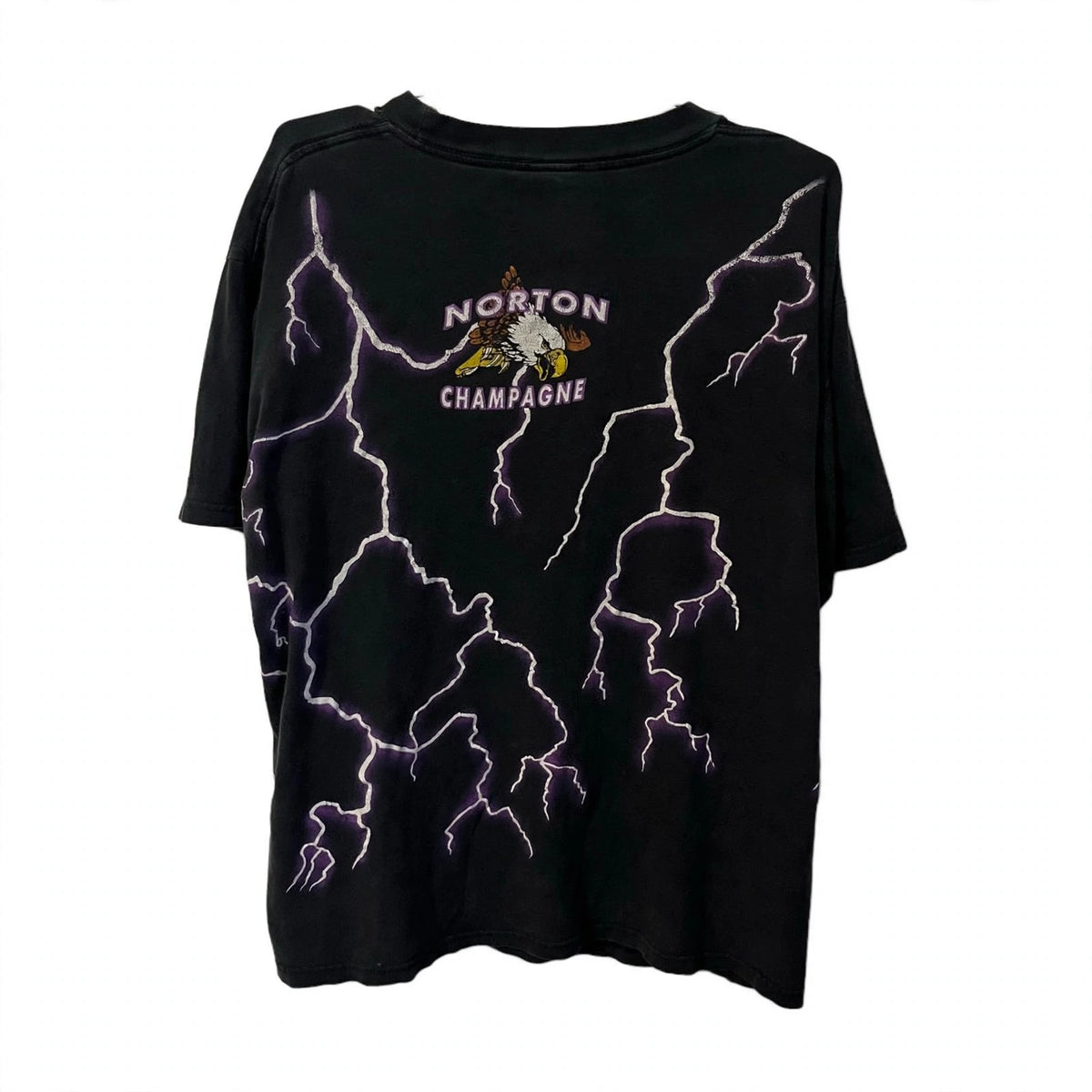 1990s AMERICAN THUNDER “FEEL THE WIND“ TEE (EXTRALARGE)