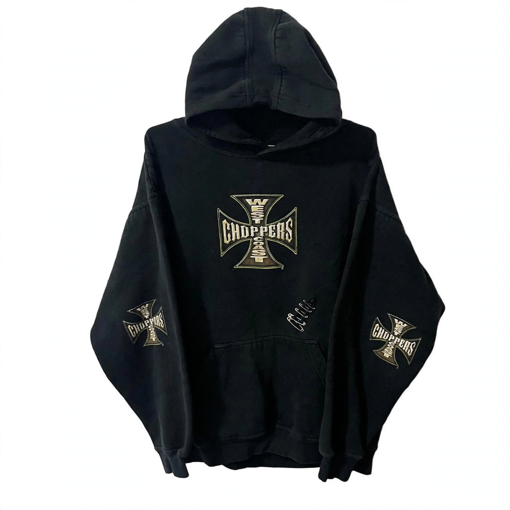 2000s WESTCOAST CHOPPERS (LONG BEACH) HOODIE (EXTRALARGE)
