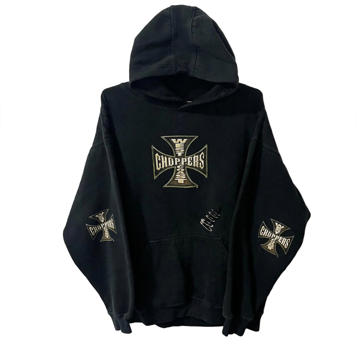 2000s WESTCOAST CHOPPERS (LONG BEACH) HOODIE (EXTRALARGE)