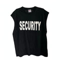 1990s SECURITY “CUT OFF” TEE (EXTRALARGE)