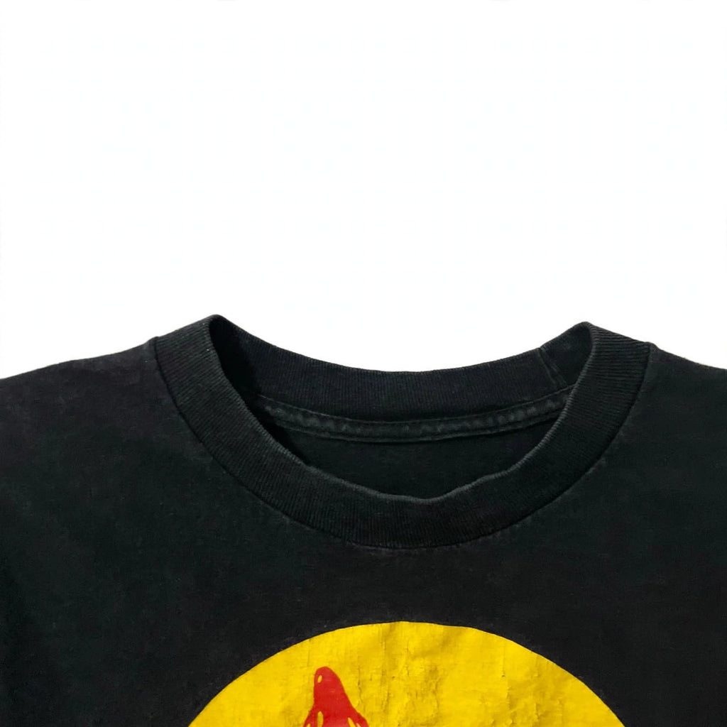 2000s SMILEY FACE “HEADSHOT” TEE (LARGE)