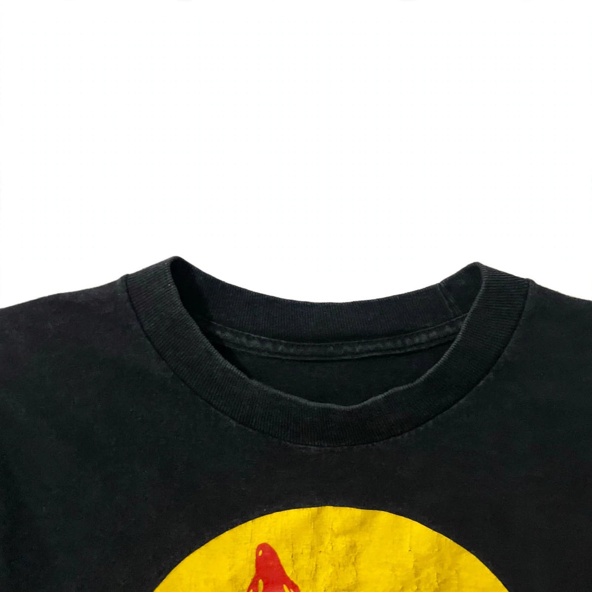 2000s SMILEY FACE “HEADSHOT” TEE (LARGE)