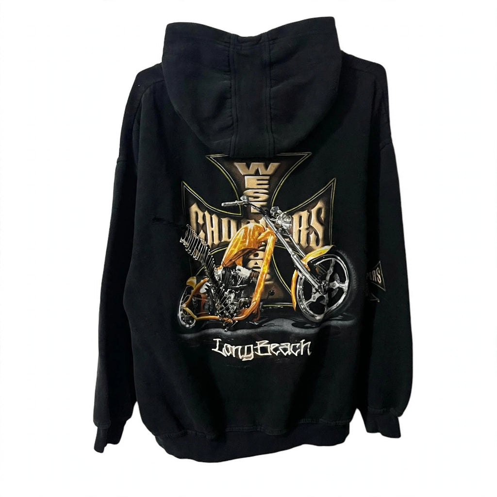 2000s WESTCOAST CHOPPERS (LONG BEACH) HOODIE (EXTRALARGE)