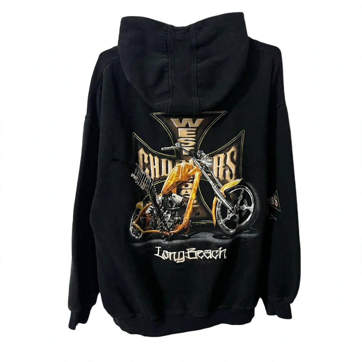 2000s WESTCOAST CHOPPERS (LONG BEACH) HOODIE (EXTRALARGE)