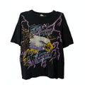 1990s AMERICAN THUNDER “FEEL THE WIND“ TEE (EXTRALARGE)