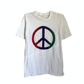 1980s PEACE SIGNS TEE (LARGE)