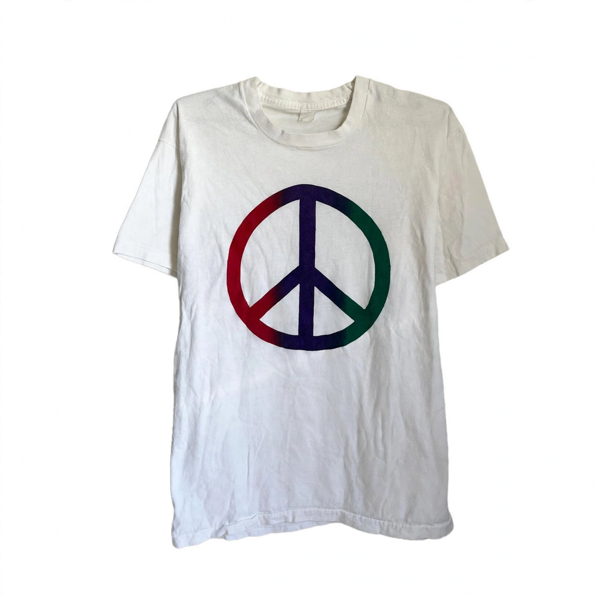 1980s PEACE SIGNS TEE (LARGE)