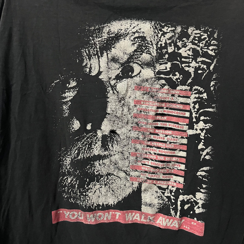 1990s QUEENSRYCHE “OPERATION MINDCRIME”TEE (EXTRALARGE)