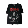 1990s KISS “ALIVE/WORLDWIDE” TEE (LARGE)