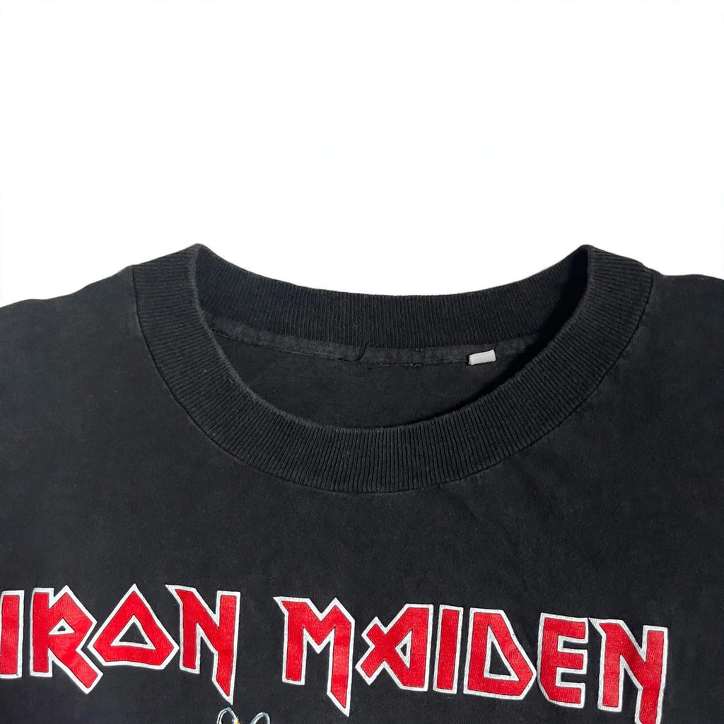 1990s IRON MADDEN “NO PRAYER ON THE ROAD” TEE (EXTRALARGE)