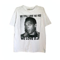 1990s OJ SIMPSON “WE LOVE O.J” TEE (EXTRALARGE)