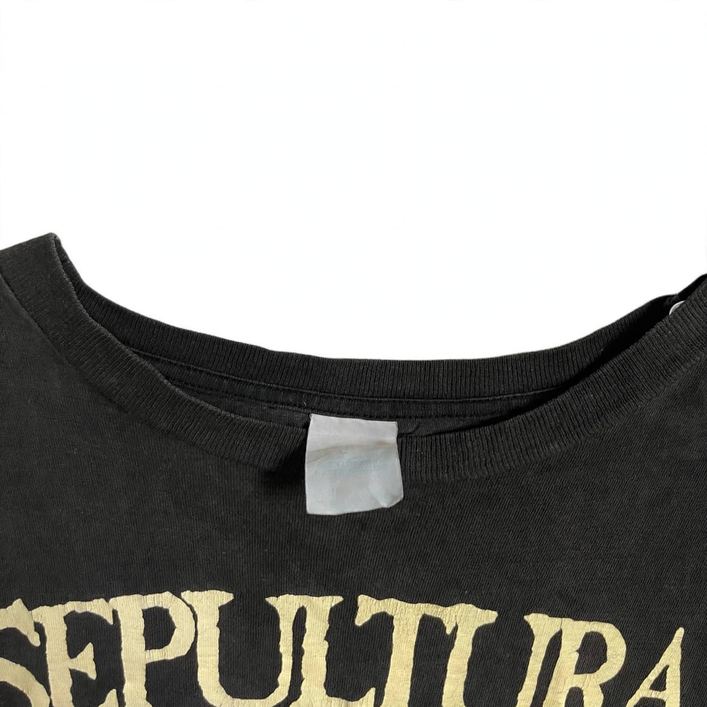 1990s SEPULTURA “BENEATH THE REMAINS” TEE (LARGE)