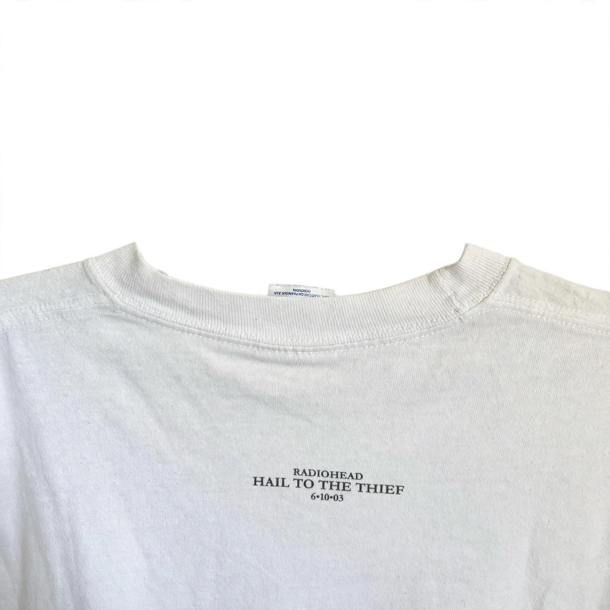 2000s RADIOHEAD HAIL TO THE THIEF TEE (EXTRALARGE)