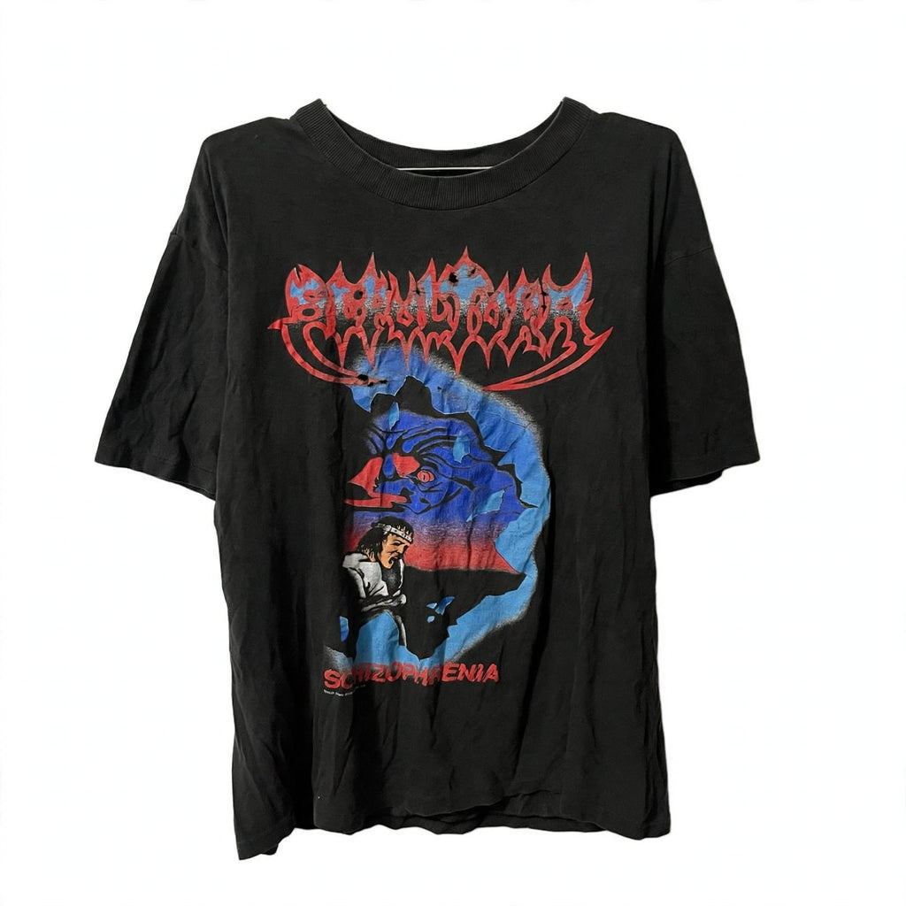 1990s SEPULTURA “SCHIZOPHRENIA” TEE (LARGE)